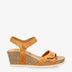 Julia Basics sandalias de piel con forro interior de piel. vintage
