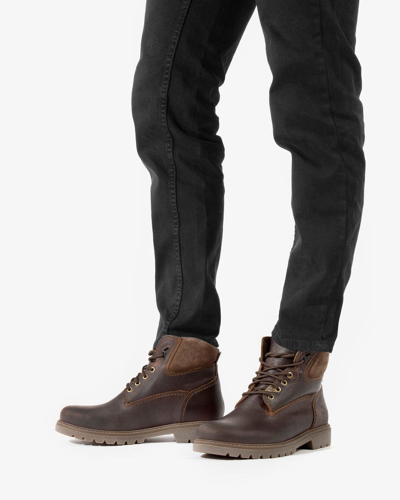 Amur Gtx botines de piel con forro interior de gore-tex® castaño