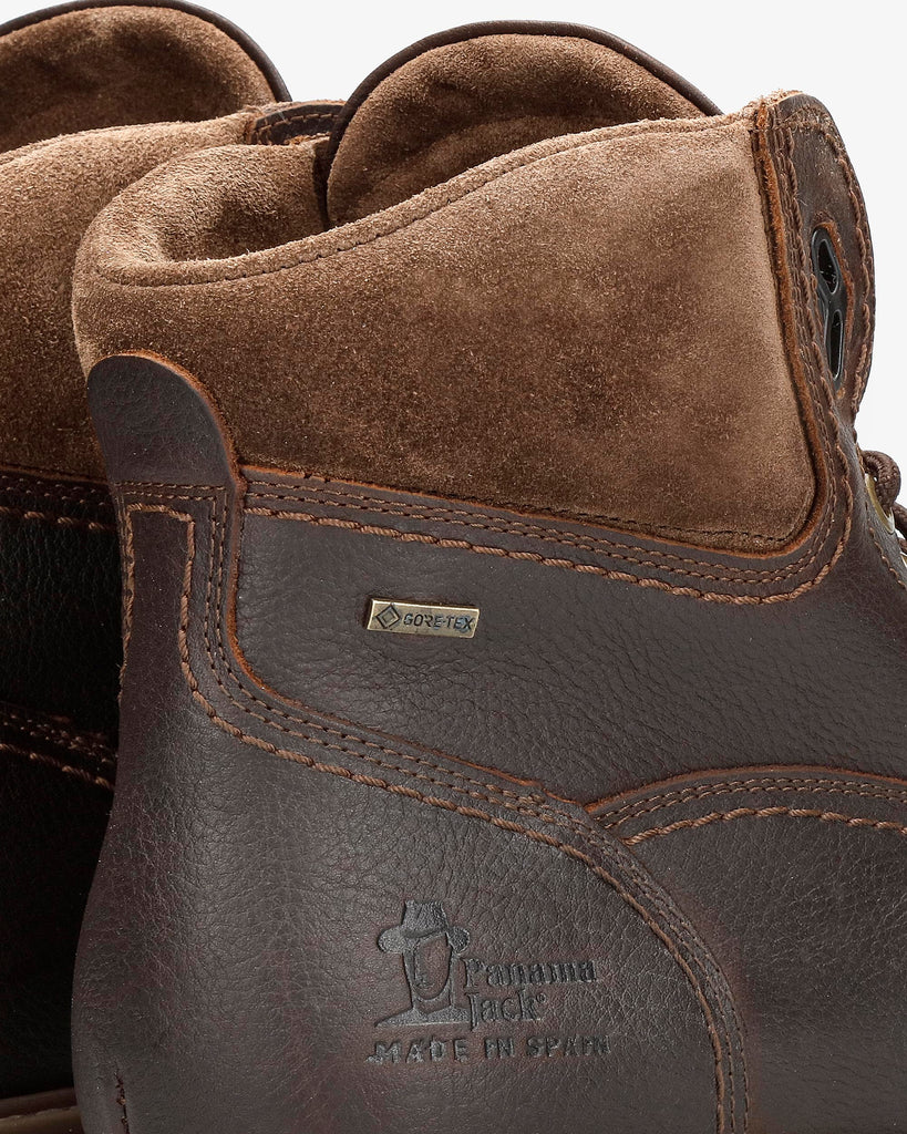 Amur Gtx botines de piel con forro interior de gore-tex® castaño