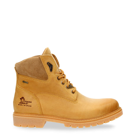 Amur Gtx botín de piel con forro interior de gore-tex®. vintage