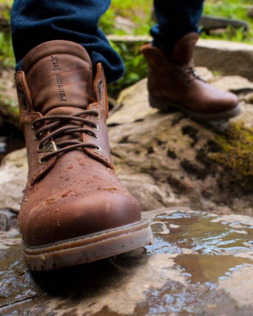 Amur Gtx botines de piel con forro interior de gore-tex® cuero