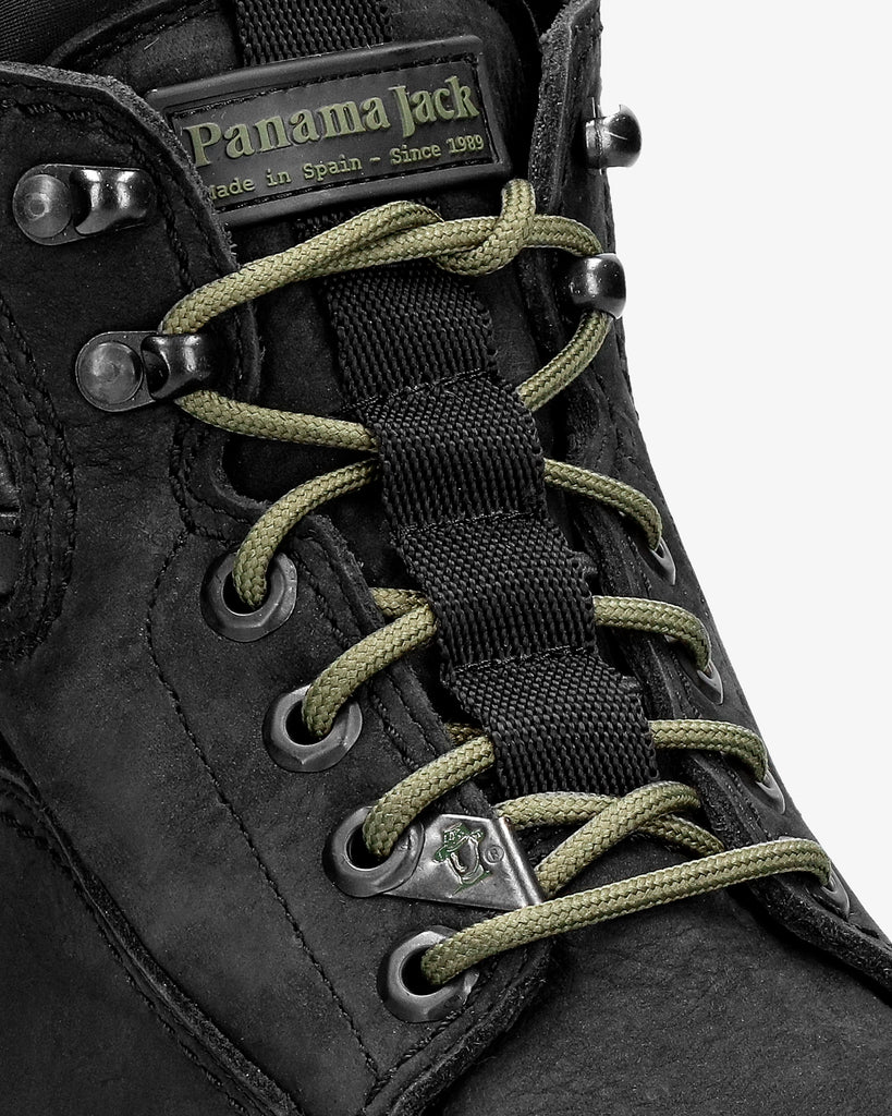 Amur Gtx Urban botas de piel con forro interior de gore-tex® negro