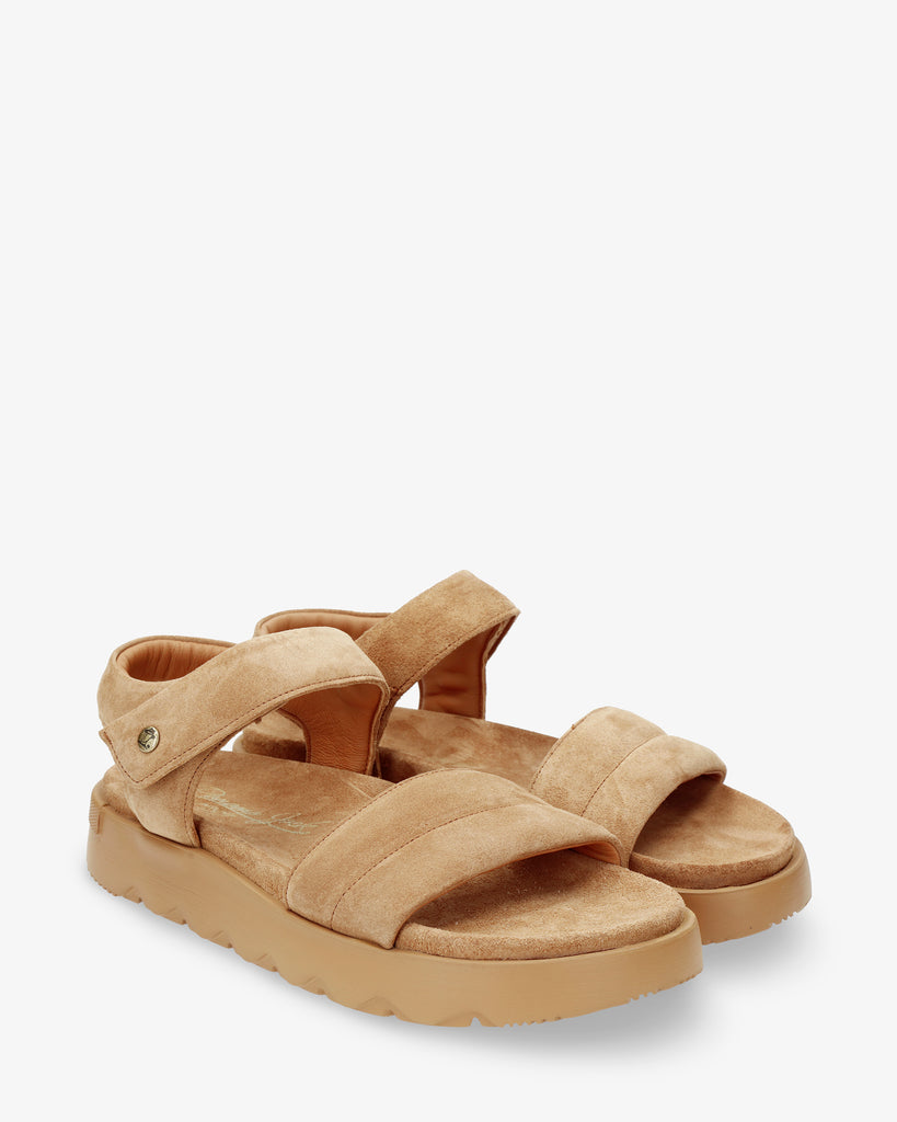 Bety sandalias de piel con forro interior de piel. cuero