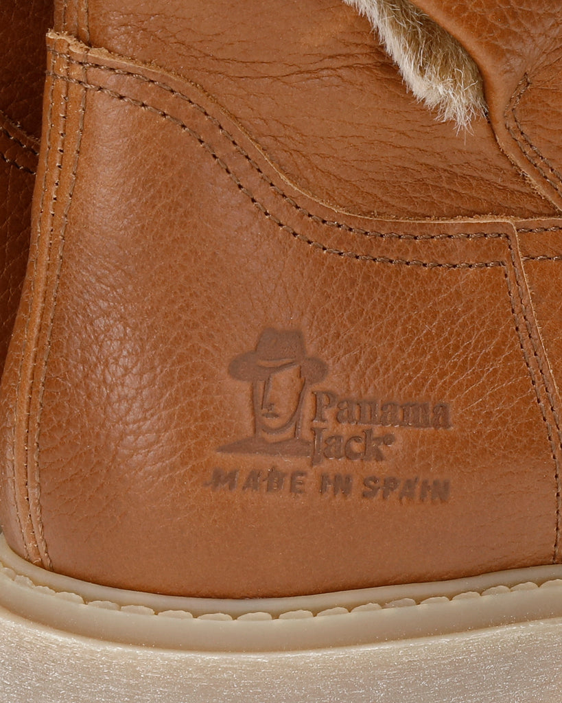 Felia botas de piel con forro interior de pelo. cuero