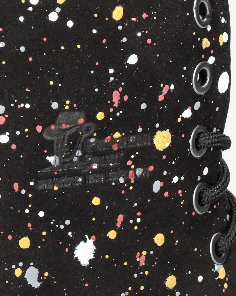 Frisia Ink botas de piel con forro interior de piel. negro