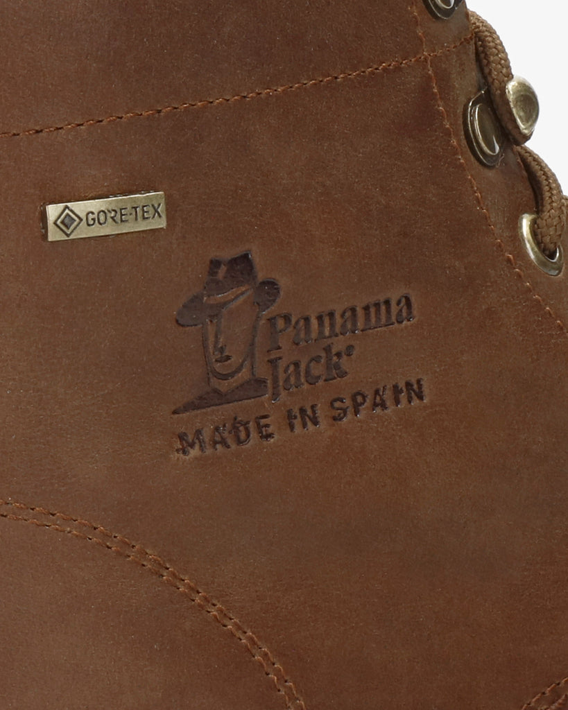 Glasgow Gtx botín de piel con forro interior de gore-tex®. cuero