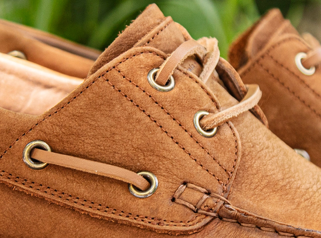 Detalle zapatos de mujer de Panama Jack