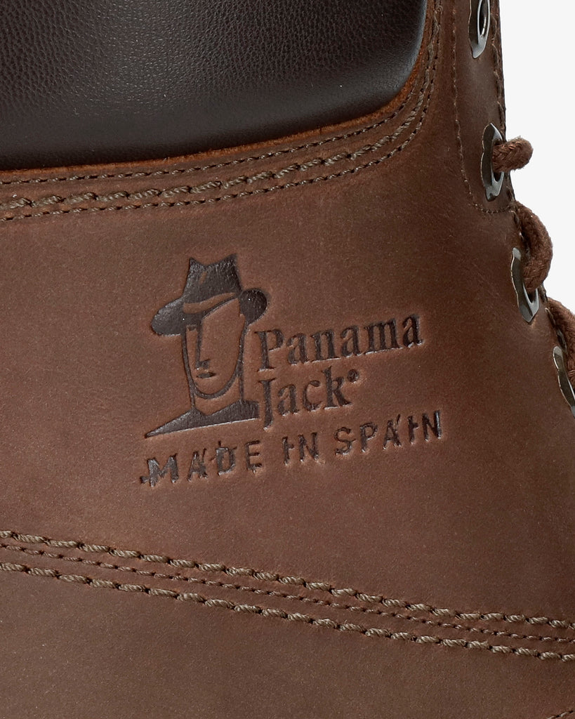 Panama 03 botas de piel con forro interior de piel. cuero