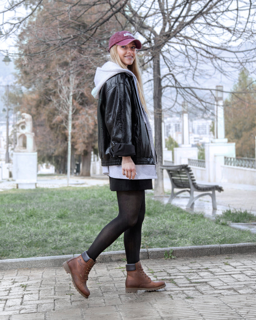 Panama 03 Gtx botas de piel con forro interior de gore-tex®. cuero