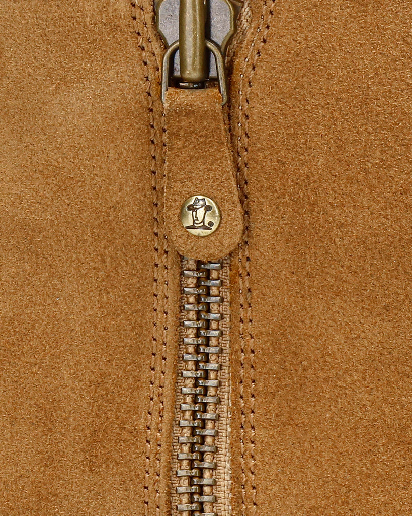 Pauline botines de piel con forro interior de piel. cuero