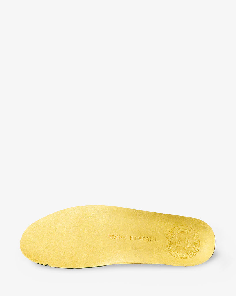 Plantillas plantillas anatomicas forradas de piel vintage melocoton