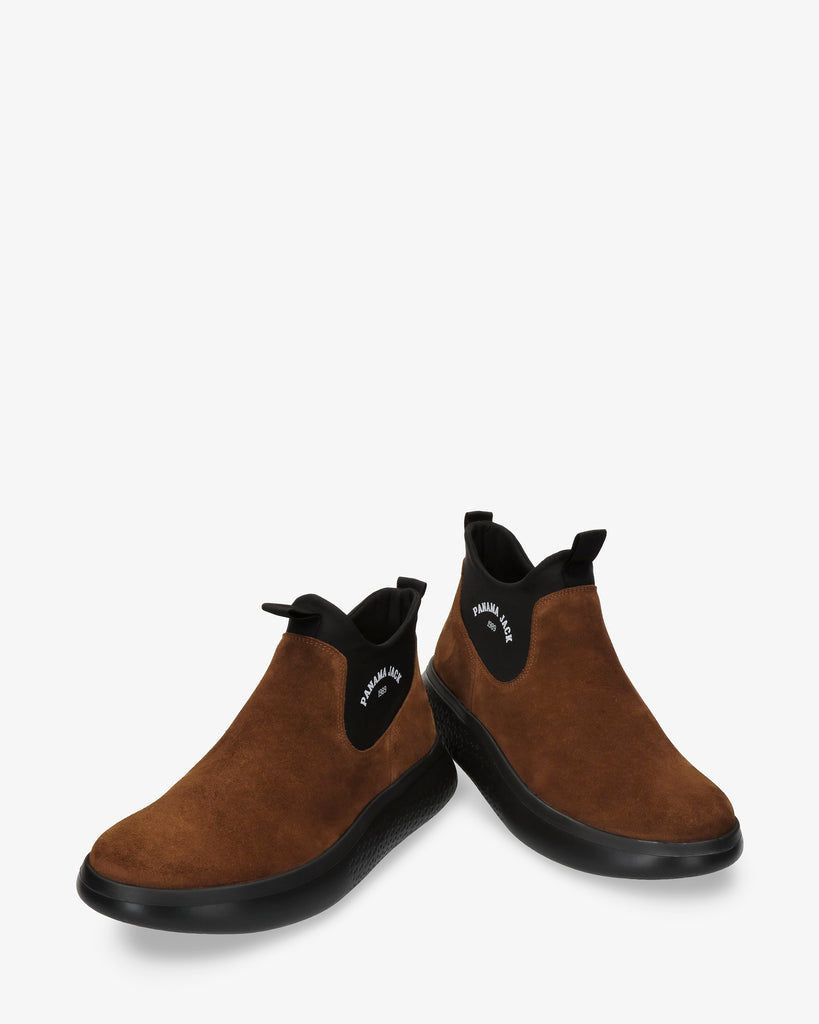 Yairo botines de piel con forro interior de lycra. cuero