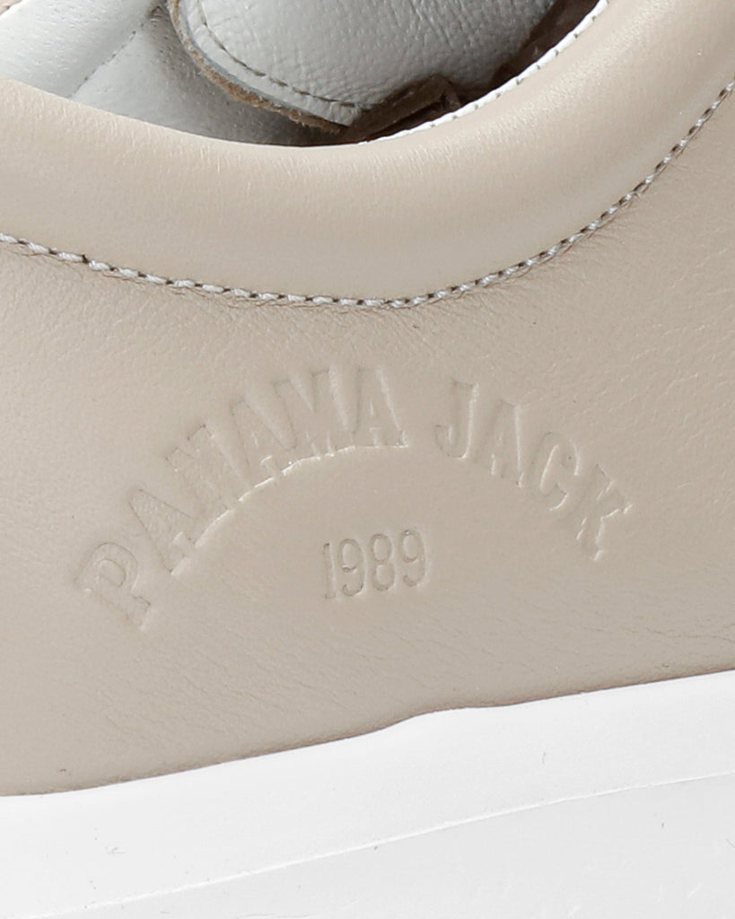 Yera zapatos de piel con forro interior de piel. taupe